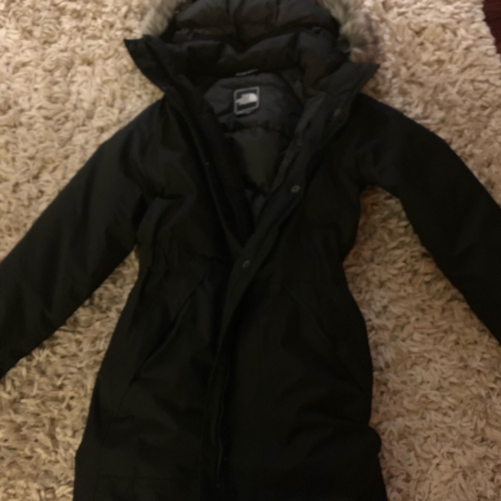 North face artic parka